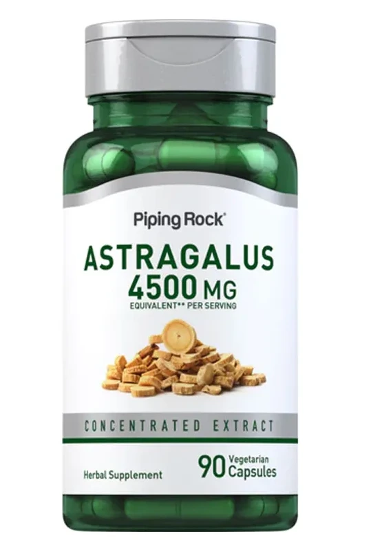 Astragalus Root, 4500 mg (per serving) 90 Veg Capsules